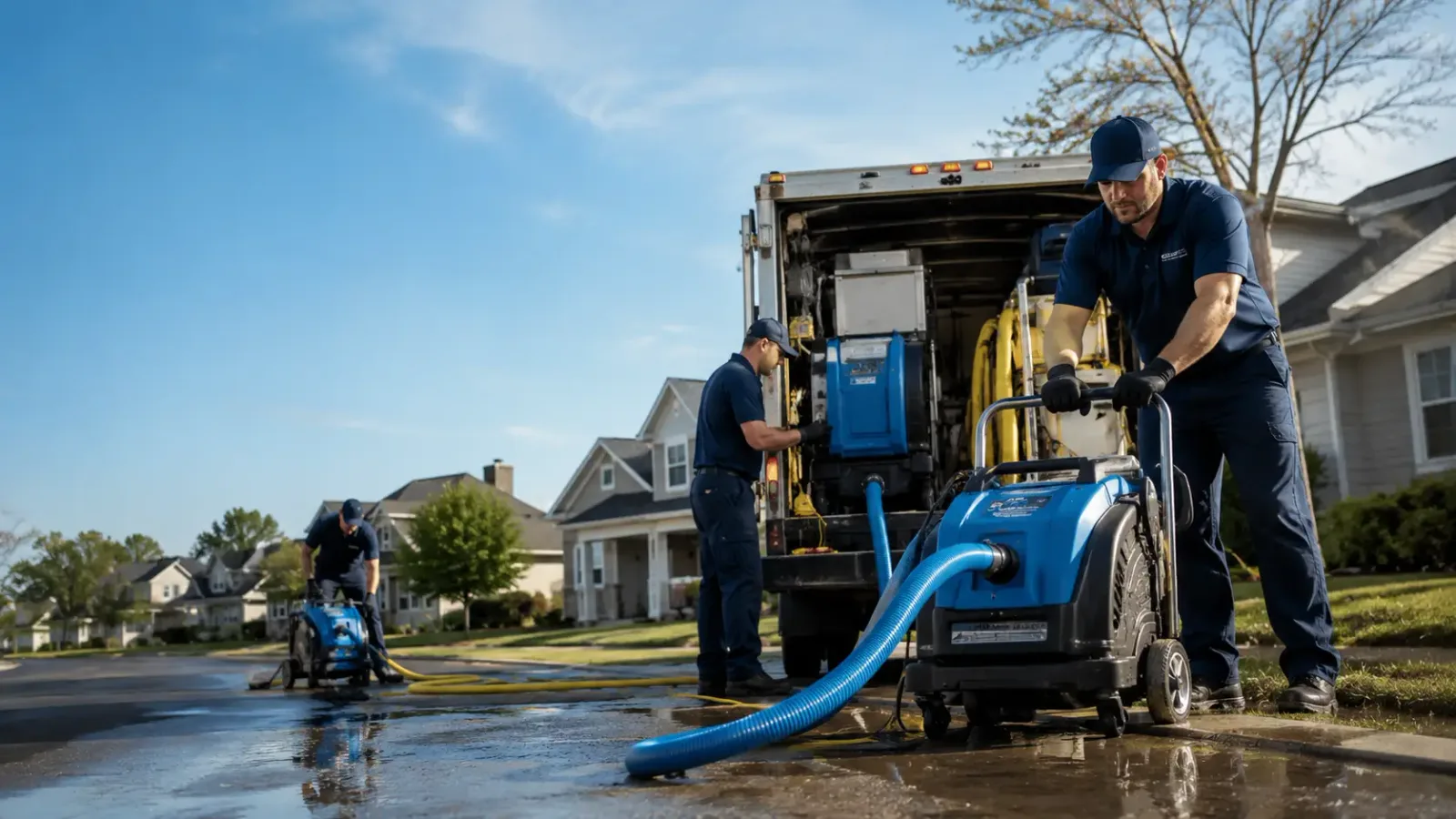 Flood Damage Cleanup in Wilcoe, WV